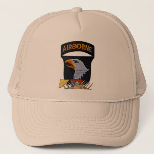 101:a ABN Airborne Vietnam Nam Krig Vets Truckerkeps