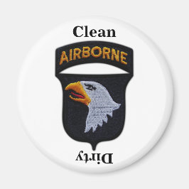 101:a ABN:s flygburna division iraq krig veteraner Magnet
