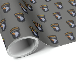 101:a Airborne ABN Screaming Eagles Veterans Vets Presentpapper