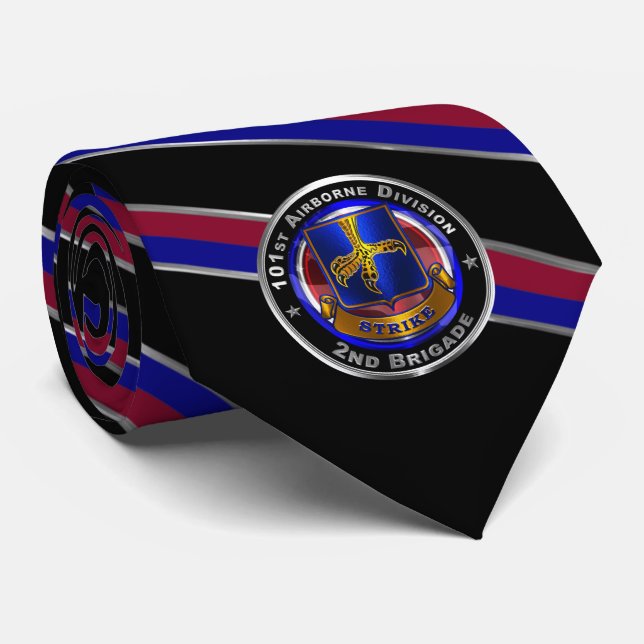 101:a Airborne Division 2nd Brigade "STREJKA" Slips (Rullad)