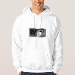 101:a Airborne Division ’American Flagga’ Hoodie