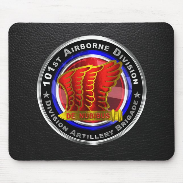101:a Airborne Division Artillery Brigade Musmatta (Framsidan)