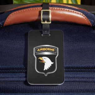 101:a Airborne Division Bagagebricka