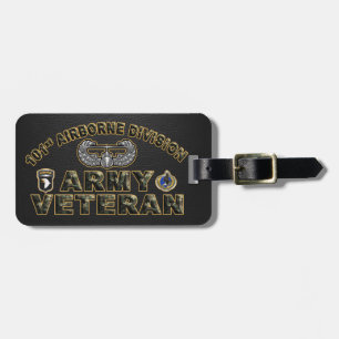 101:a Airborne Division Bagagebricka
