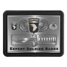 101:a Airborne Division Expert Soldier Badge Dragkroksskydd