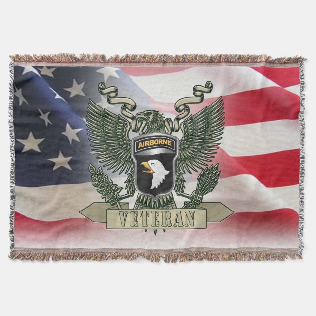 101:a Airborne Division Filt (Framsidan)