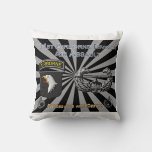 101:a Airborne Division Gift Dekorativ kudde