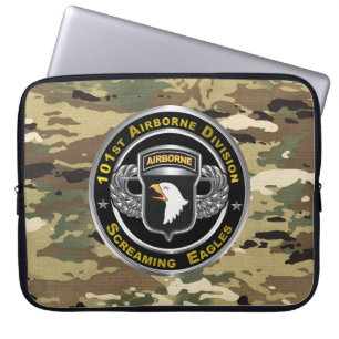 101:a Airborne Division Laptop Fodral