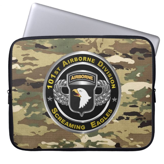 101:a Airborne Division Laptop Fodral (Framsidan)