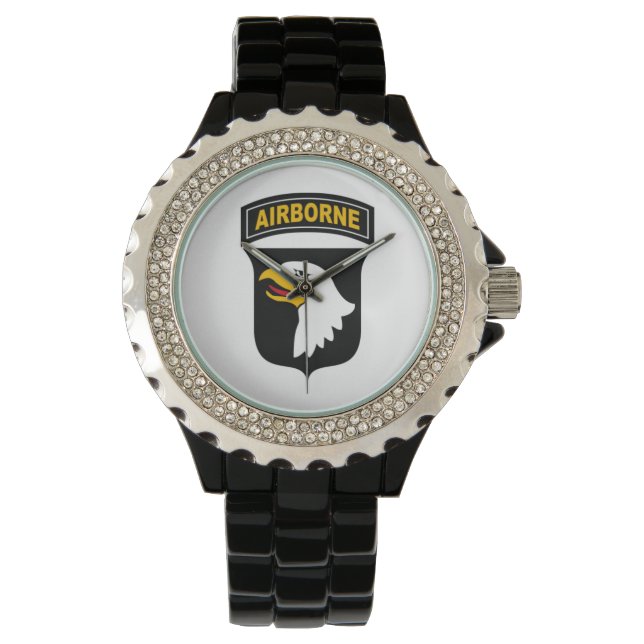 101:a Airborne Division Logotyp Watch Armbandsur (Framsida)