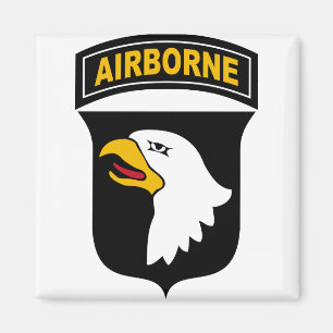 101:a Airborne Division Magnet