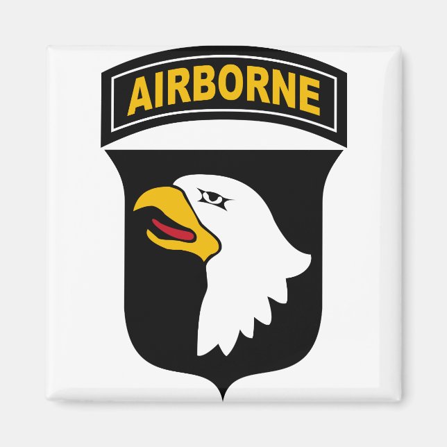 101:a Airborne Division Magnet (Framsidan)