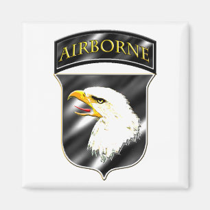 101:a Airborne Division Magnet