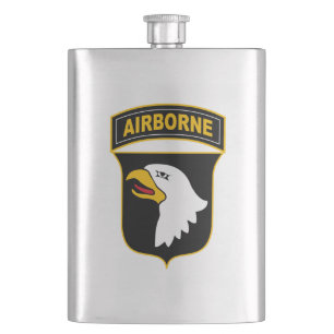 101:a Airborne Division Militärveteran Fickplunta