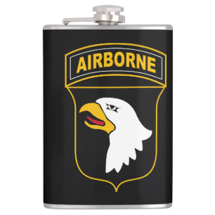 101:a Airborne Division Militärveteran Fickplunta