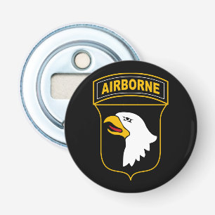 101:a Airborne Division Militärveteran Flasköppnare