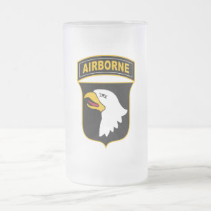 101:a Airborne Division Militärveteran Frostat Ölglas