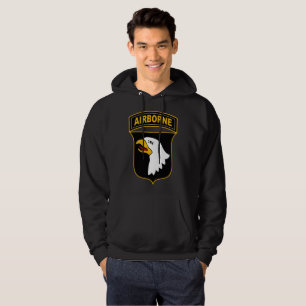 101:a Airborne Division Militärveteran Hoodie