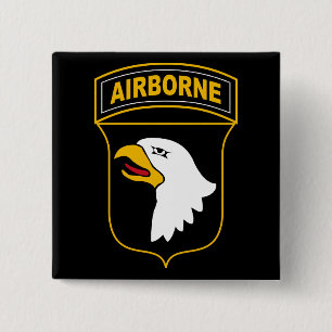 101:a Airborne Division Militärveteran Knapp