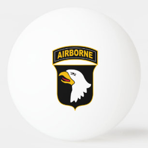 101:a Airborne Division Militärveteran Pingisboll