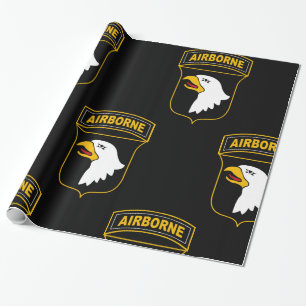 101:a Airborne Division Militärveteran Presentpapper