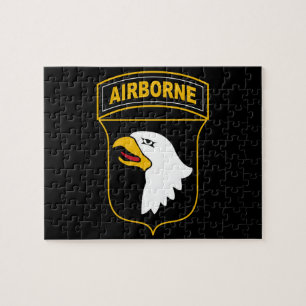 101:a Airborne Division Militärveteran Pussel