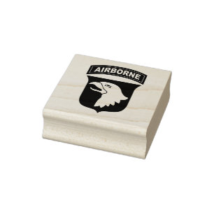 101:a Airborne Division Militärveteran Stämpel