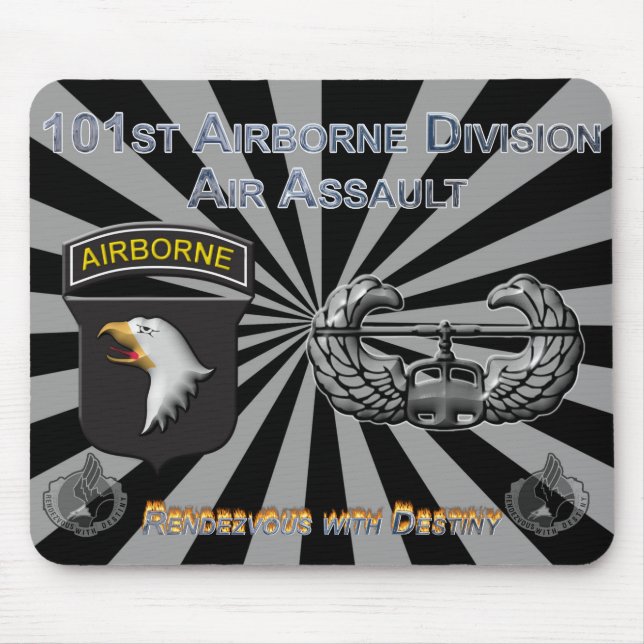 101:a Airborne Division Musmatta (Framsidan)