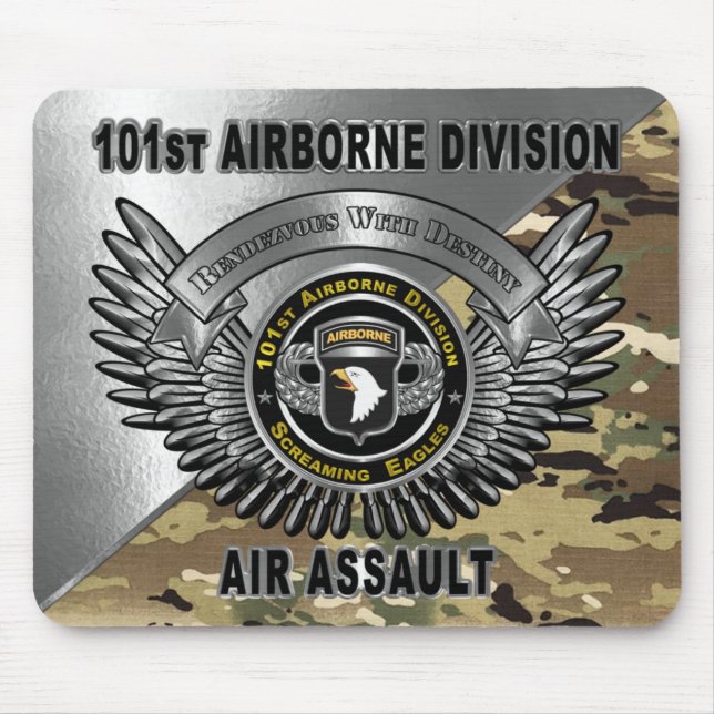 101:a Airborne Division Musmatta (Framsidan)