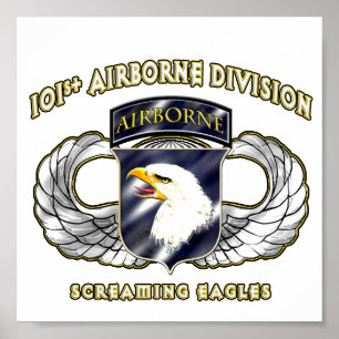 101:a Airborne Division Poster