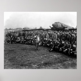 101:a Airborne Division Poster