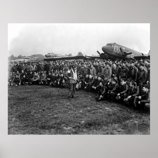 101:a Airborne Division Poster (Framsidan)