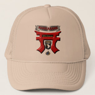 101:a Airborne Division Rakkasans Keps