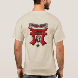 101:a Airborne Division Rakkasans T Shirt