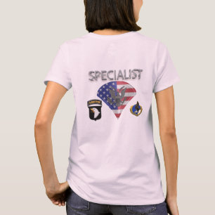 101:a Airborne Division Specialist T Shirt