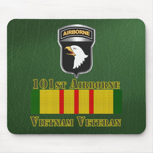 101:a Airborne Division Vietnam Veteran Musmatta (Framsidan)
