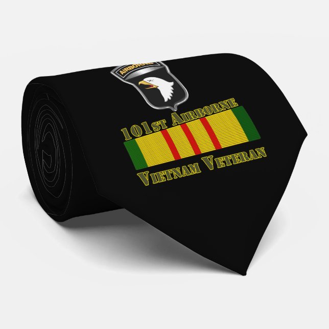 101:a Airborne Division Vietnam Veteran Slips (Rullad)