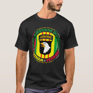 101:a Airborne Division Vietnam Veteran T Shirt