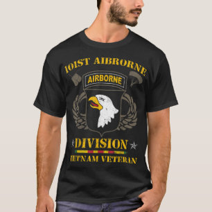 101:a Airborne Division Vietnam Veteran Tshirt, Ve T Shirt