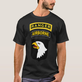 101:a Flagga för flygburen Skogsvaktare T Shirt