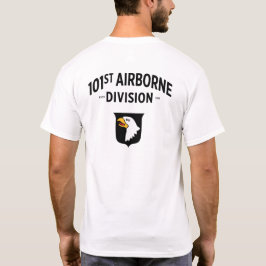 101:a flygburen division (Front+Back) T-Shirt