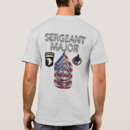 101:a flygburen divisionsinspektör t shirt