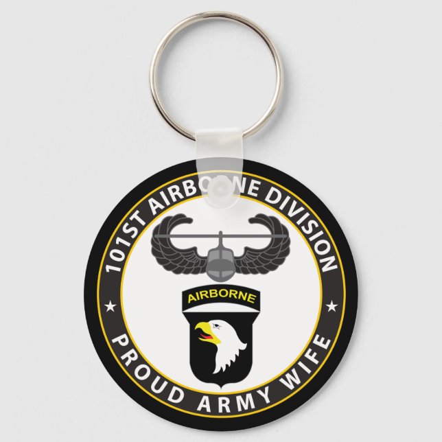 101:a flygburen fru nyckelring (Framsida)