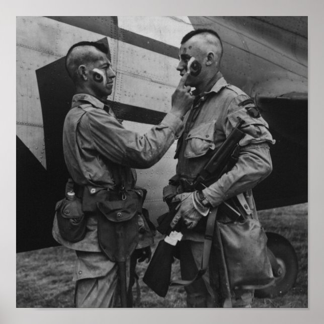 101:a flygburna banhanterare poster (Framsidan)