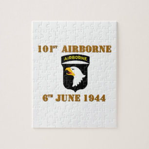 101:a flygburna D-Day Normany Pussel