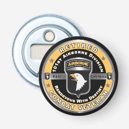 101:a flygburna divisionen är pensionerad flasköppnare