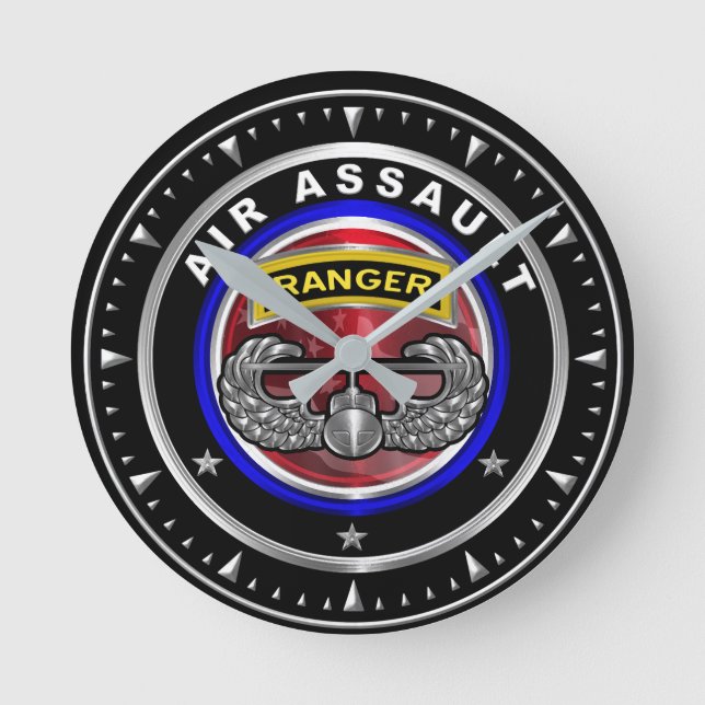 101:a flygburna divisionen Luft Assault Skogsvakta Rund Klocka (Framsida)