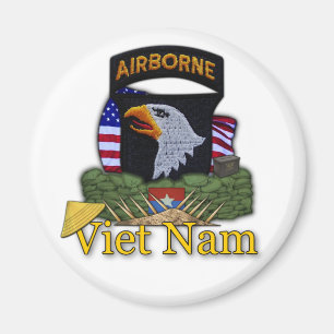 101:a flygburna divisionen Vietnam vc rvn vets Mag Magnet