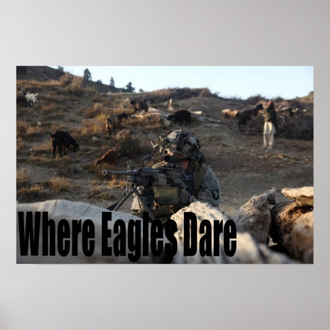 101:a flygburna poster (Framsidan)