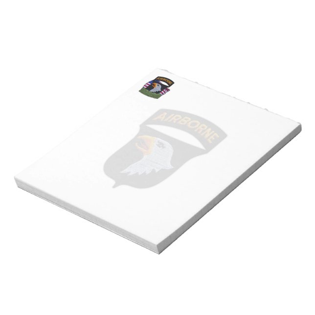 101:a flygburna sektionens krig-veteranfartyg Ante Anteckningsblock (Roterad)